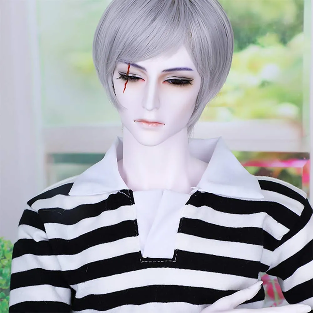 1/3 BJD Doll 27Inch Handsome Male Boy Doll Ball Jointed Dolls   Makeup   Clothes   Pants   Shoes   Wigs   Doll Accessories, Surprise Gift