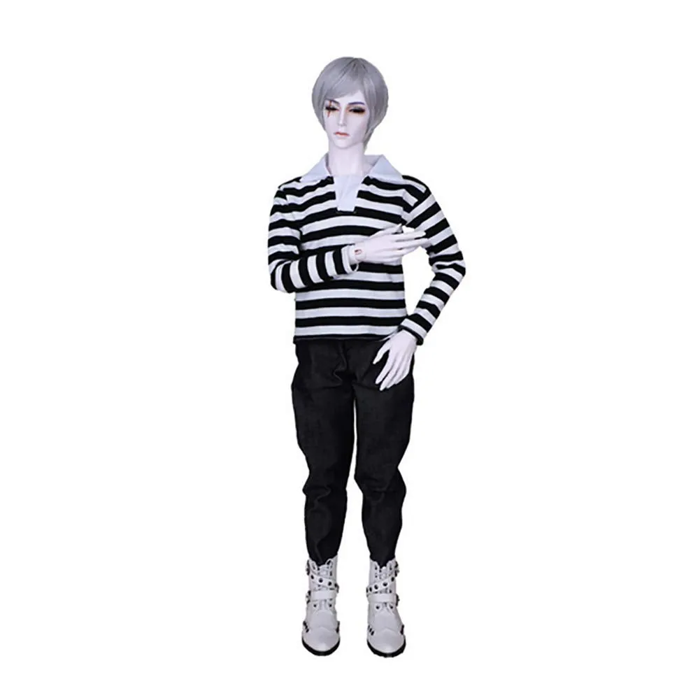 1/3 BJD Doll 27Inch Handsome Male Boy Doll Ball Jointed Dolls   Makeup   Clothes   Pants   Shoes   Wigs   Doll Accessories, Surprise Gift