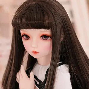 1/4 BJD Doll 42CM /16.5Inch Height Ball Jointed SD Dolls Wig Shoes Clothes Hair Hat Eyes Makeup with Gift Box