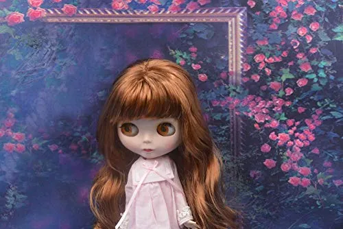 1/6 BJD Doll, 4-Color Changing Eyes Matte Face and Ball Jointed Body Dolls, 12 Inch Customized Dolls Can Changed Makeup and Dress DIY. Nude Doll Sold Exclude Clothes (S.2)