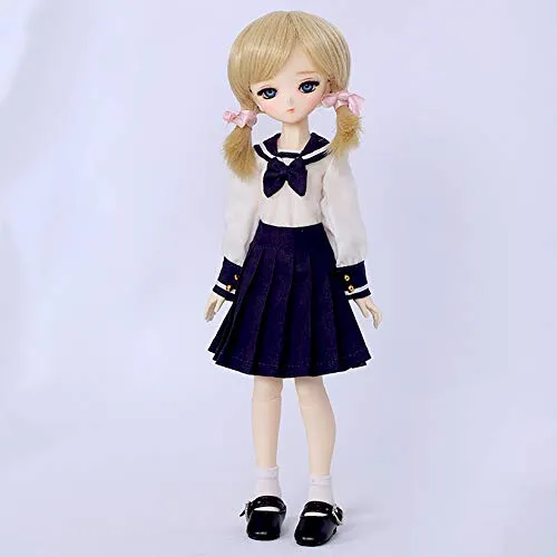 1/6 BJD Doll,11 Inch SD Dolls 19 Ball Jointed Doll DIY Toys Cosplay Fashion Dolls with Full Set Clothes Shoes Wig Makeup, Best Gift for Girls