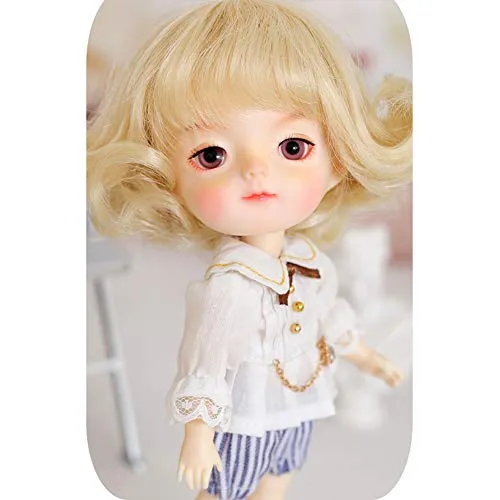 17.5 Cm/12Inch BJD Doll Kids Toys SD 1/8 Full Set Joint Dolls Can Change Clothes Shoes Decoration Gift Birthday Present