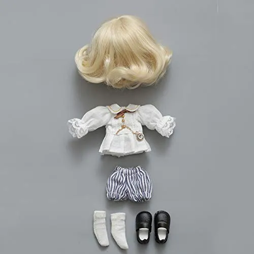 17.5 Cm/12Inch BJD Doll Kids Toys SD 1/8 Full Set Joint Dolls Can Change Clothes Shoes Decoration Gift Birthday Present