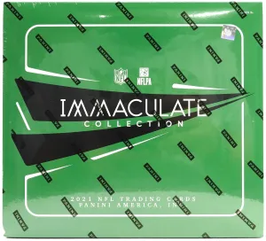 2021 Panini Immaculate Football Hobby Box