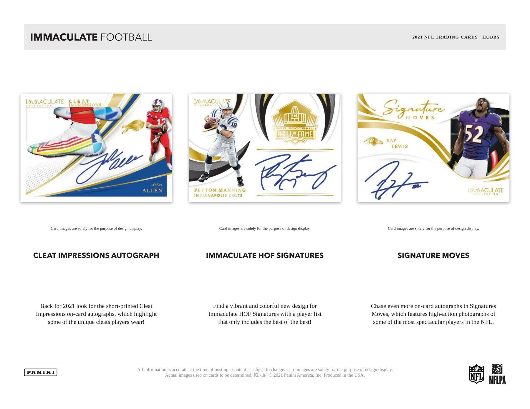 2021 Panini Immaculate Football Hobby Box