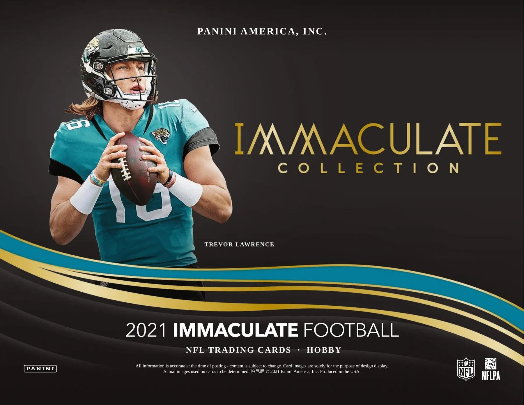 2021 Panini Immaculate Football Hobby Box