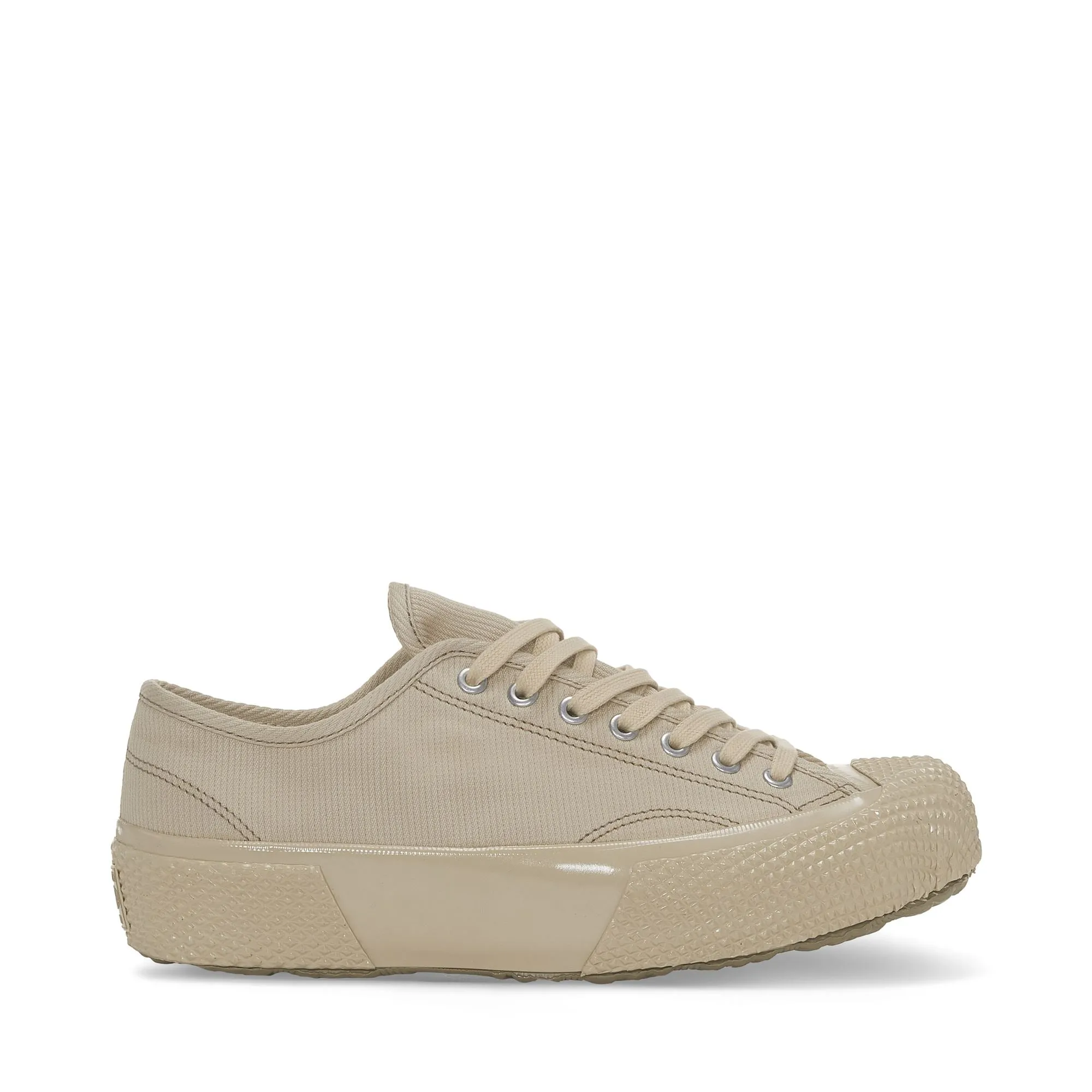 2434 MILITARY DECK PIQUE - Sneakers - Low Cut - Unisex - OFF WHITE-TREE HOUSE