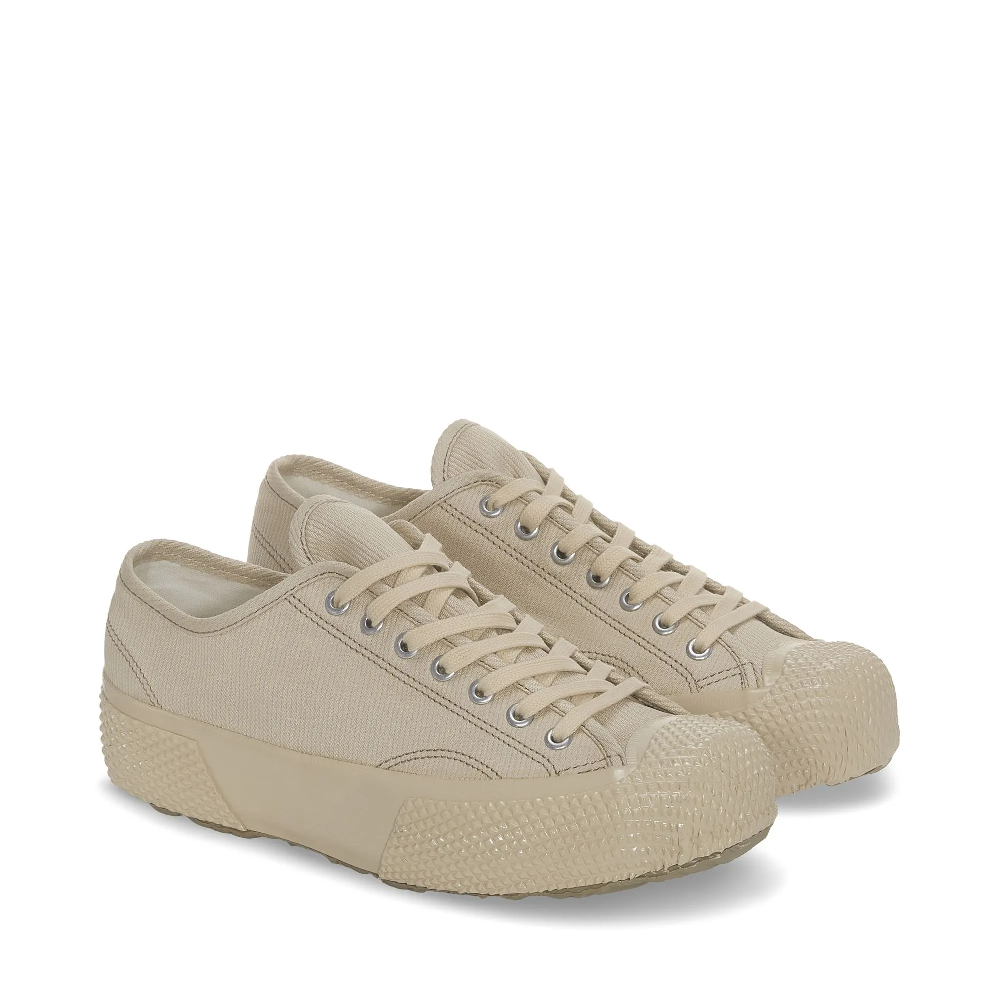 2434 MILITARY DECK PIQUE - Sneakers - Low Cut - Unisex - OFF WHITE-TREE HOUSE