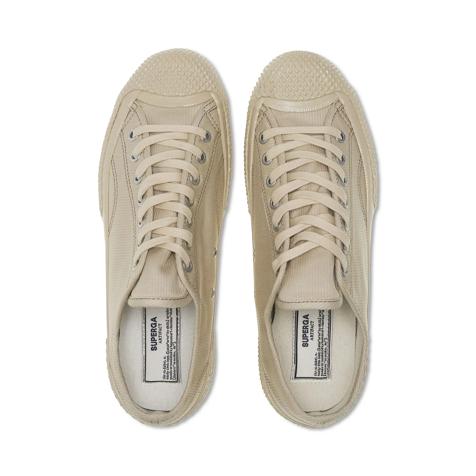 2434 MILITARY DECK PIQUE - Sneakers - Low Cut - Unisex - OFF WHITE-TREE HOUSE