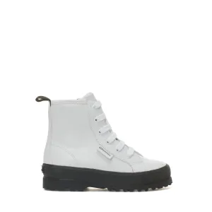 2643 KIDS ALPINA VEGAN MATERIAL - Ankle Boots - Zip - Kid unisex - WHITE