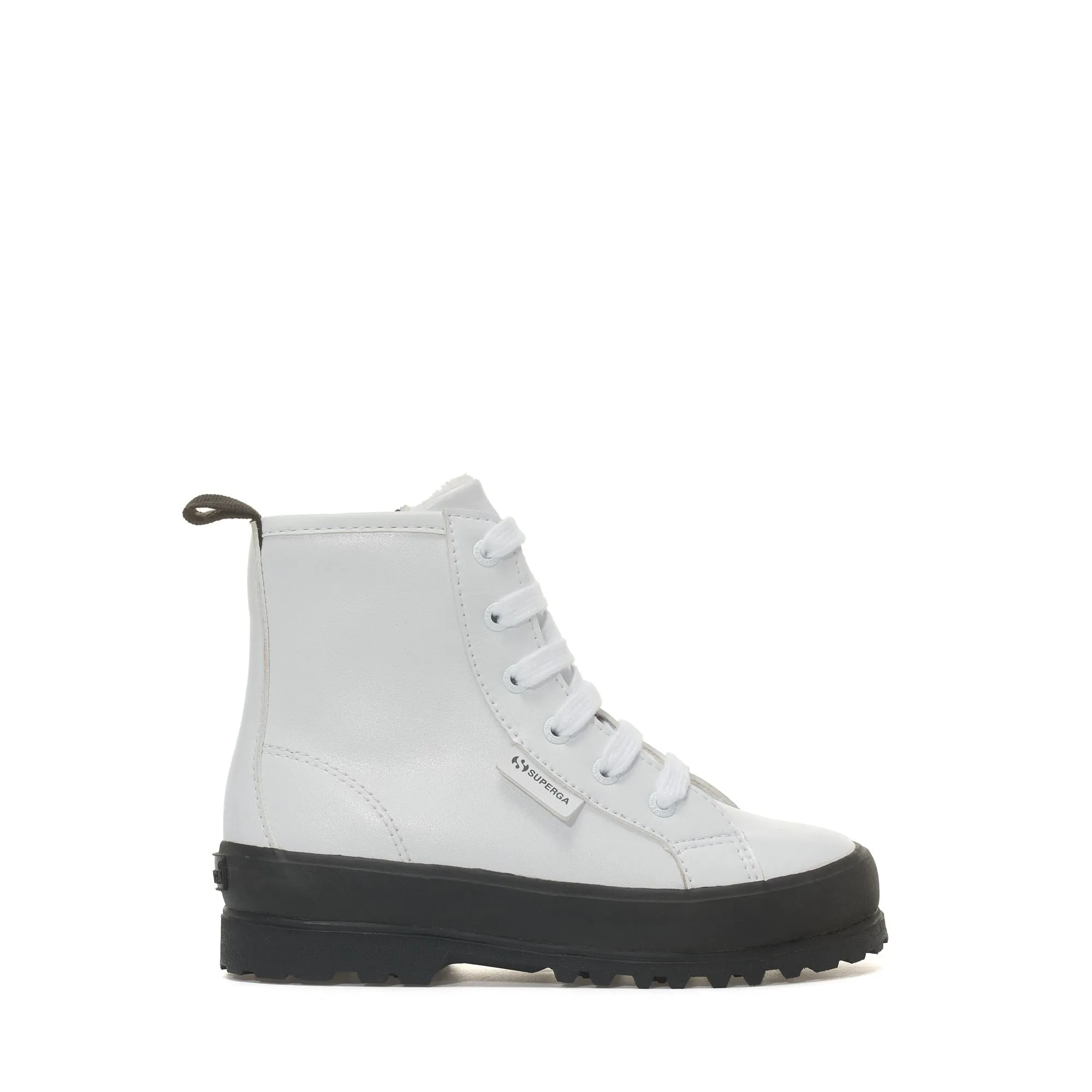 2643 KIDS ALPINA VEGAN MATERIAL - Ankle Boots - Zip - Kid unisex - WHITE