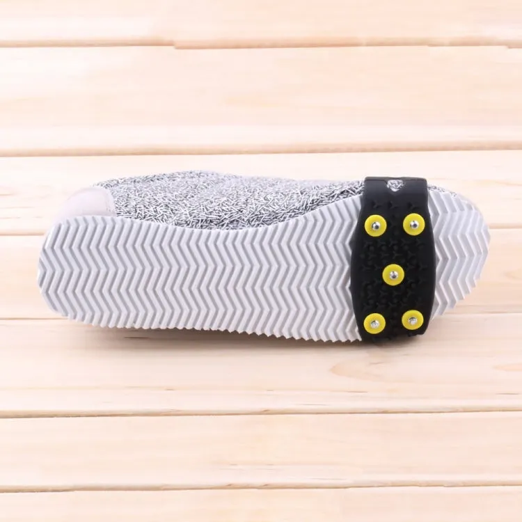 5 Teeth Ice Claw Outdoor Non-slip Shoes Covers for Ice Snow Ground