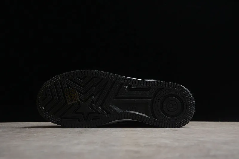 A Bathing Ape Bape Sta Black Suede