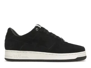 A Bathing Ape Bape Sta Black Suede