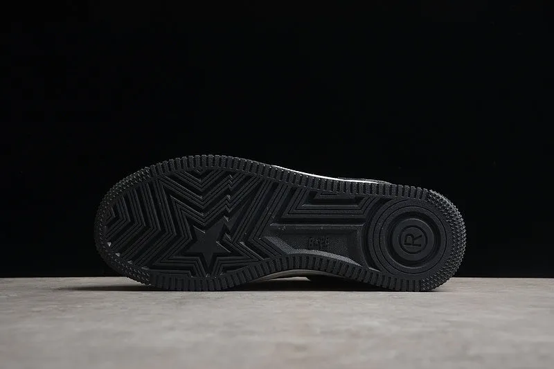 A Bathing Ape Bape Sta Snake Skin Black