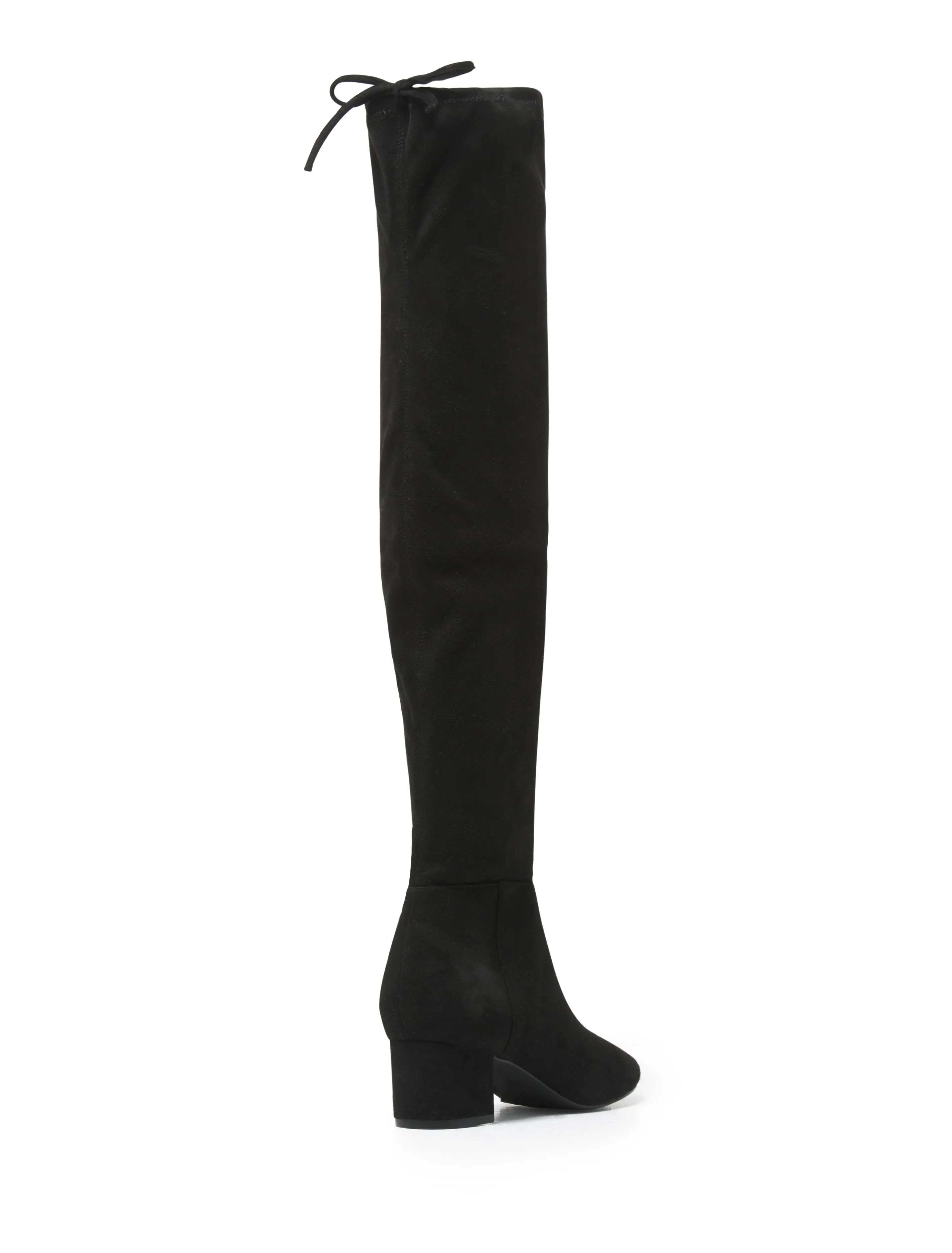 Abbie Low Block Over-The-Knee Boots
