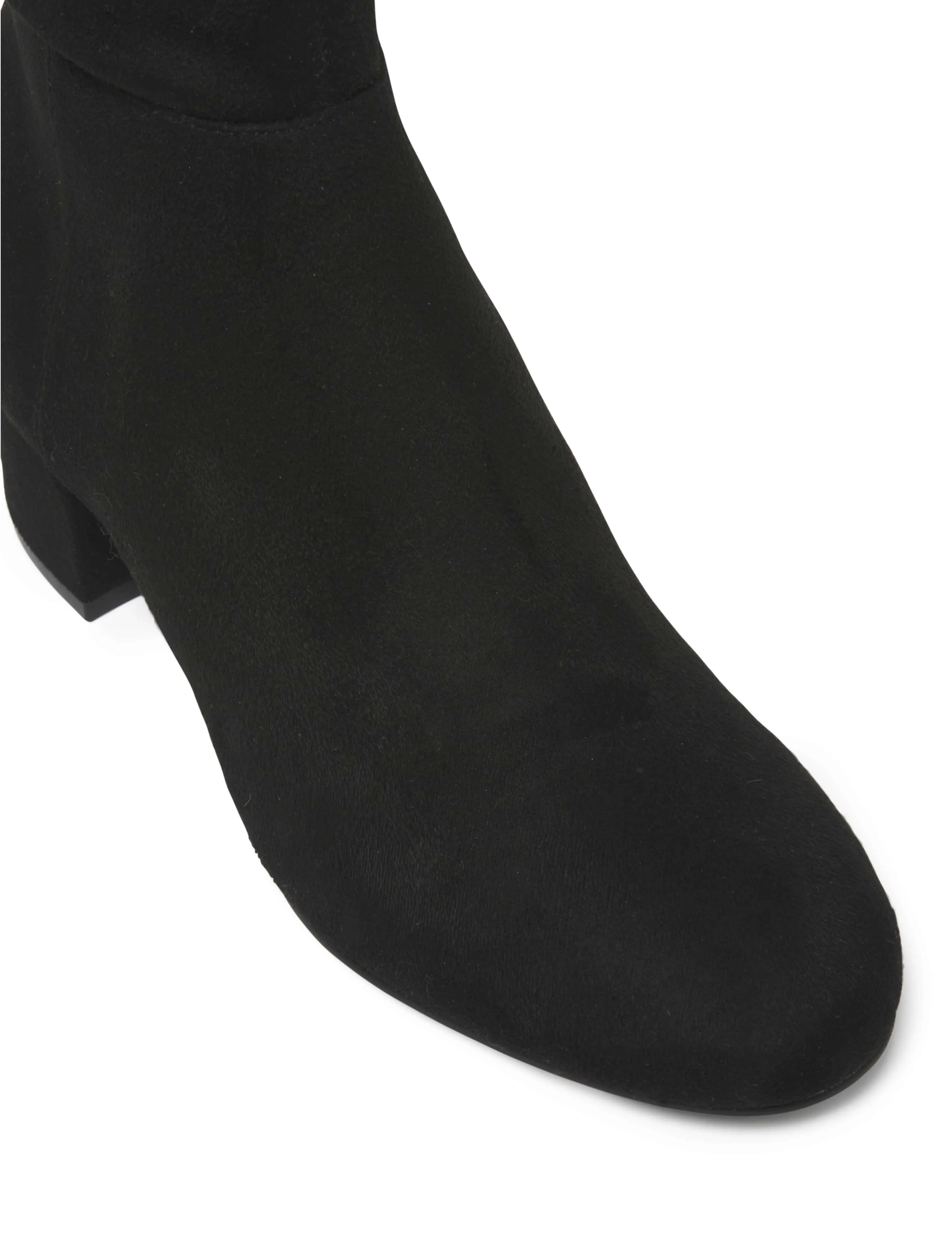 Abbie Low Block Over-The-Knee Boots