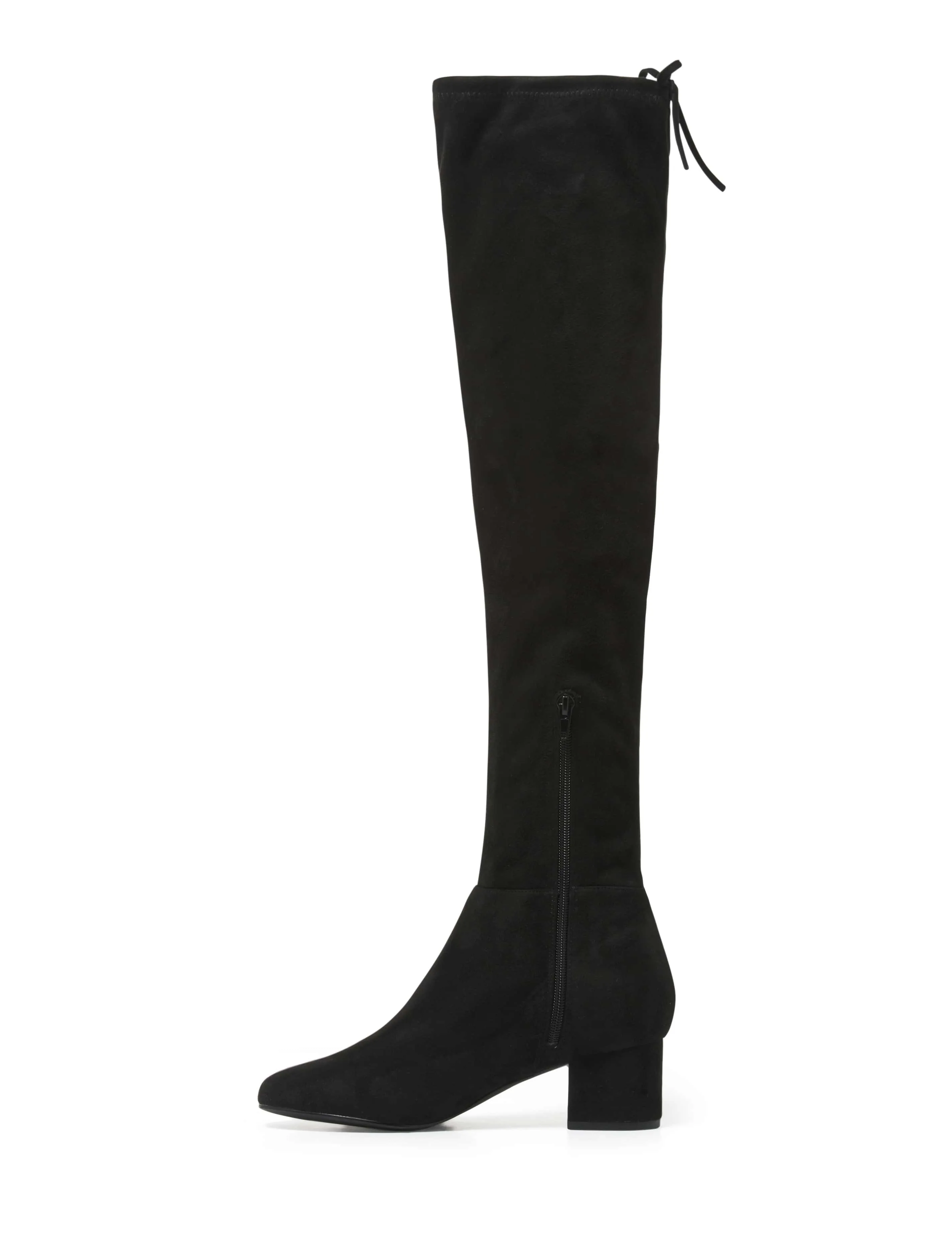 Abbie Low Block Over-The-Knee Boots