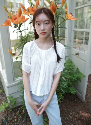 Accordion Blouse