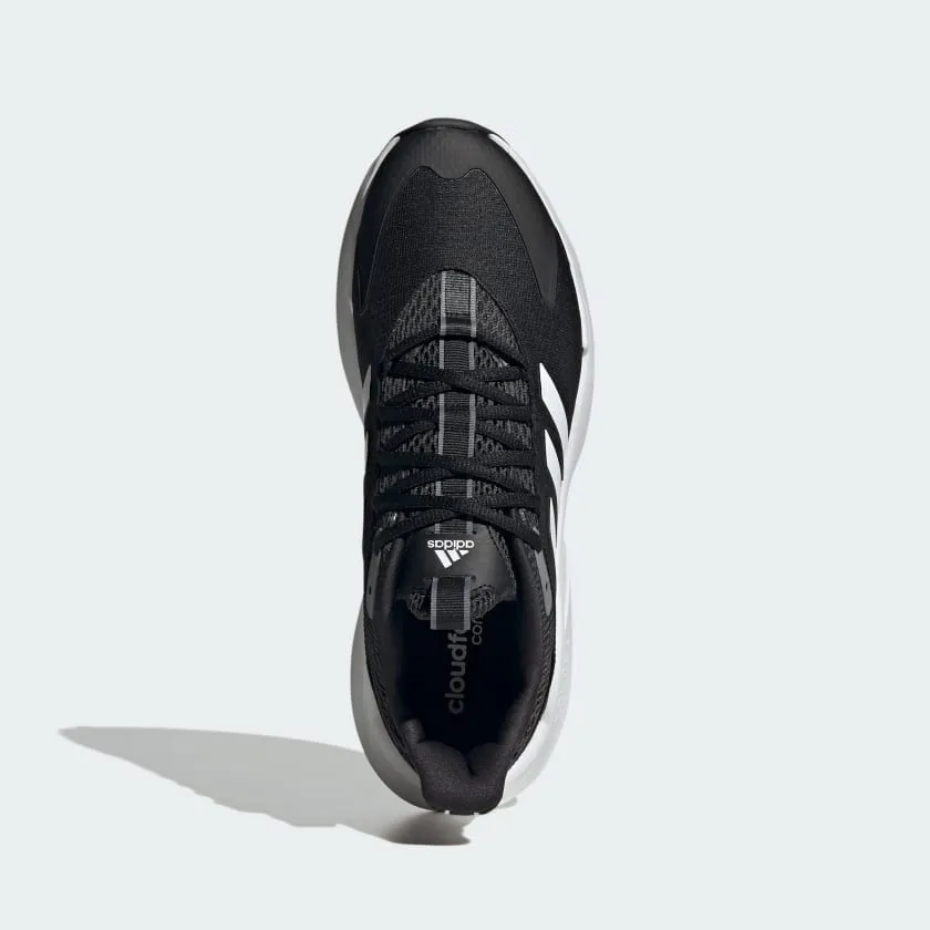 Adidas Alphaedge  - Mens - Black/White