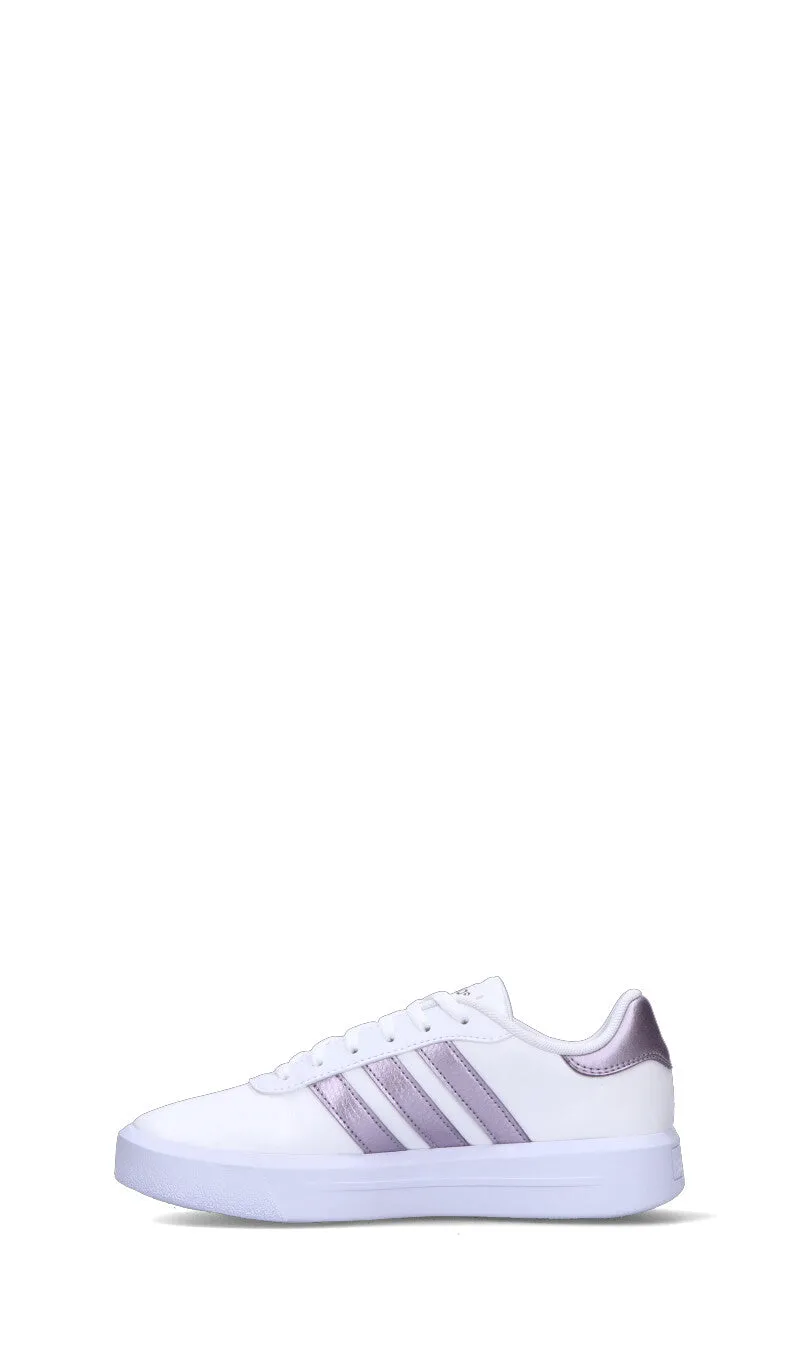 ADIDAS COURT PLATFORM Sneaker uomo bianca/rosa