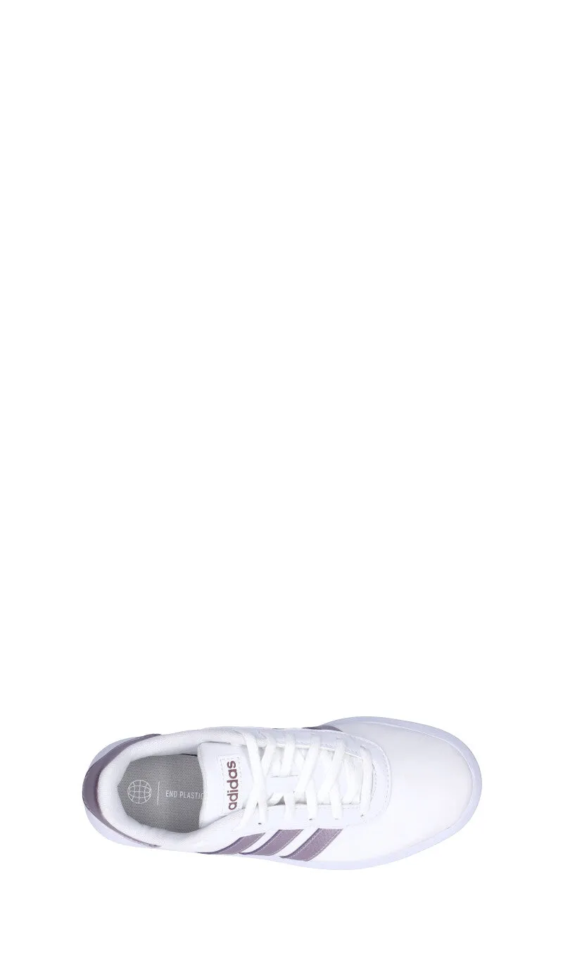 ADIDAS COURT PLATFORM Sneaker uomo bianca/rosa