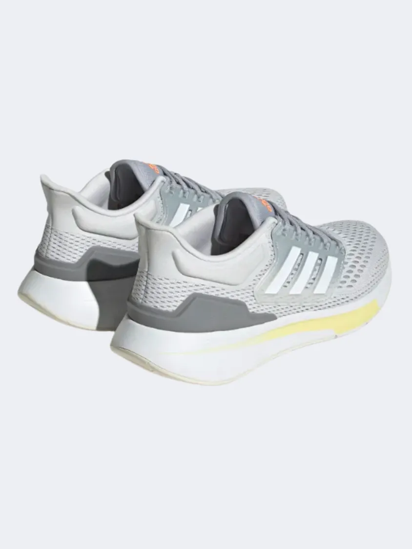 Adidas Eq21 Run Tennis Women Running Shoes Grey/Multicolor