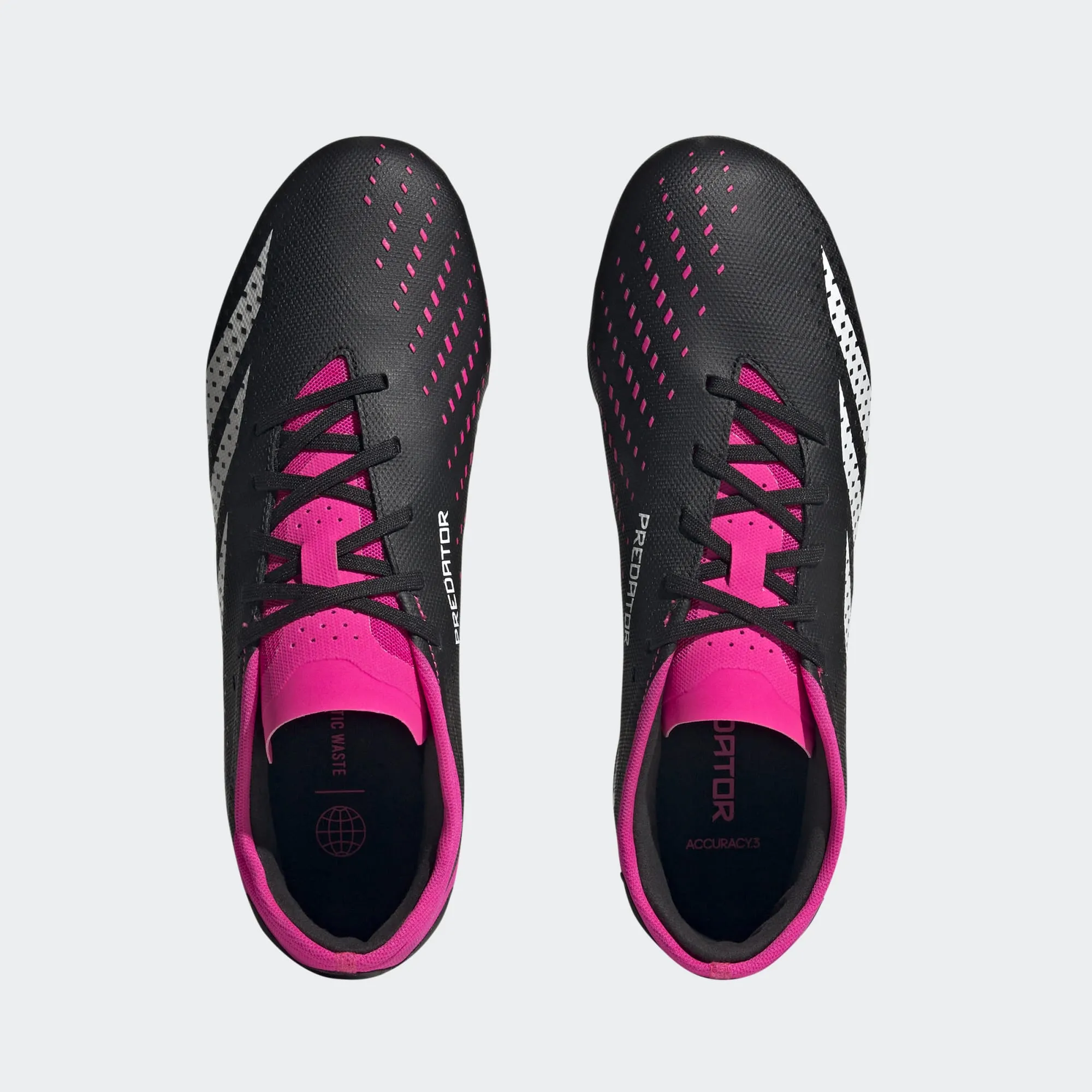 ADIDAS Men's Predator Accuracy.3 L Firm Ground Cleats GW4602