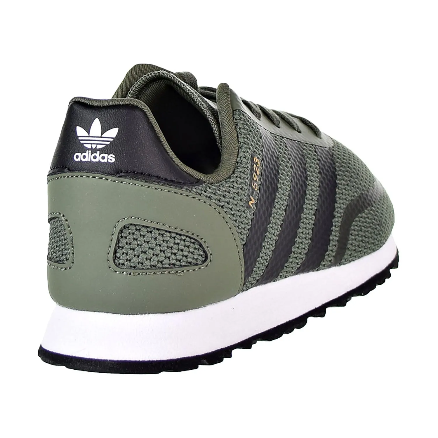 Adidas N-5923 C Little Kid's Shoes Base Green/Core Black/White