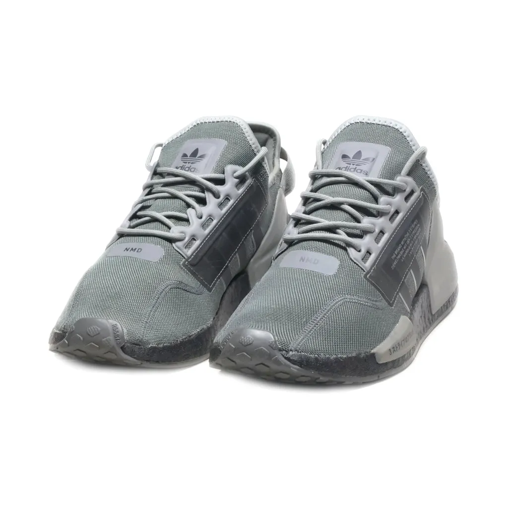 Adidas Nmd R1 Sport Shoes Fabric Grey Colour For Men