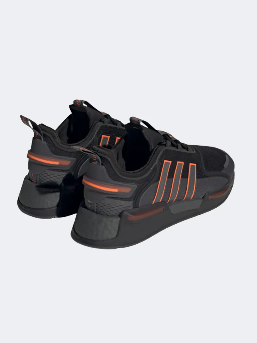 Adidas Nmd_V3 Men Original Shoes Grey/Orange
