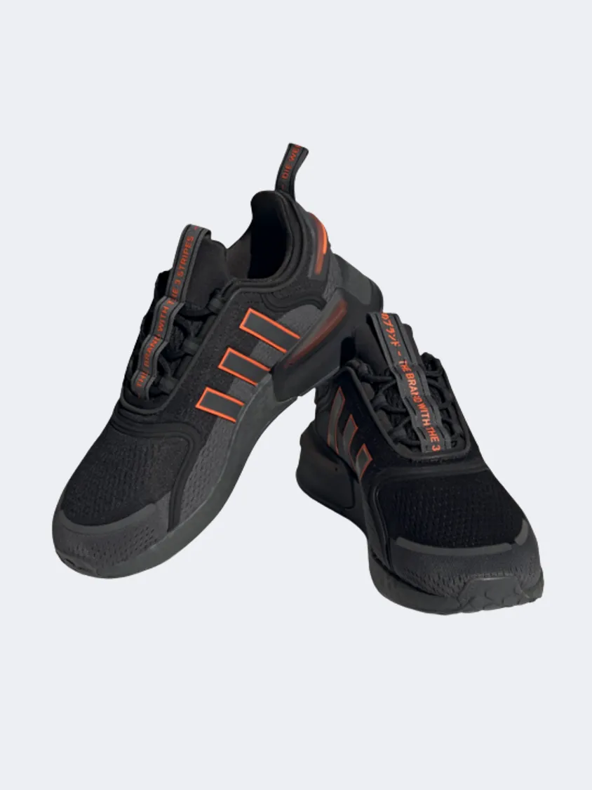 Adidas Nmd_V3 Men Original Shoes Grey/Orange