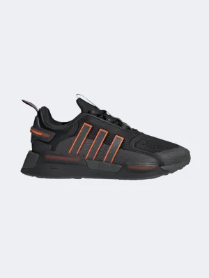 Adidas Nmd_V3 Men Original Shoes Grey/Orange
