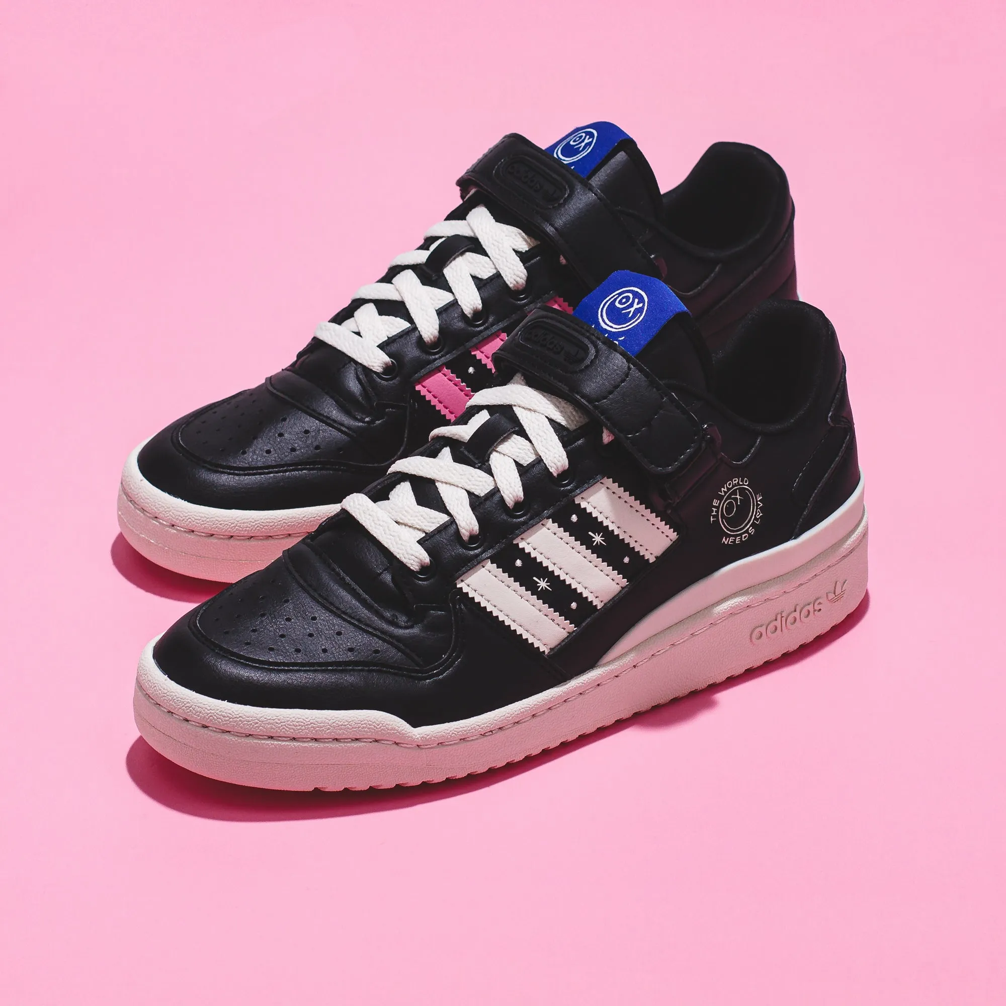 Adidas Originals Men Forum Low Black GZ2205