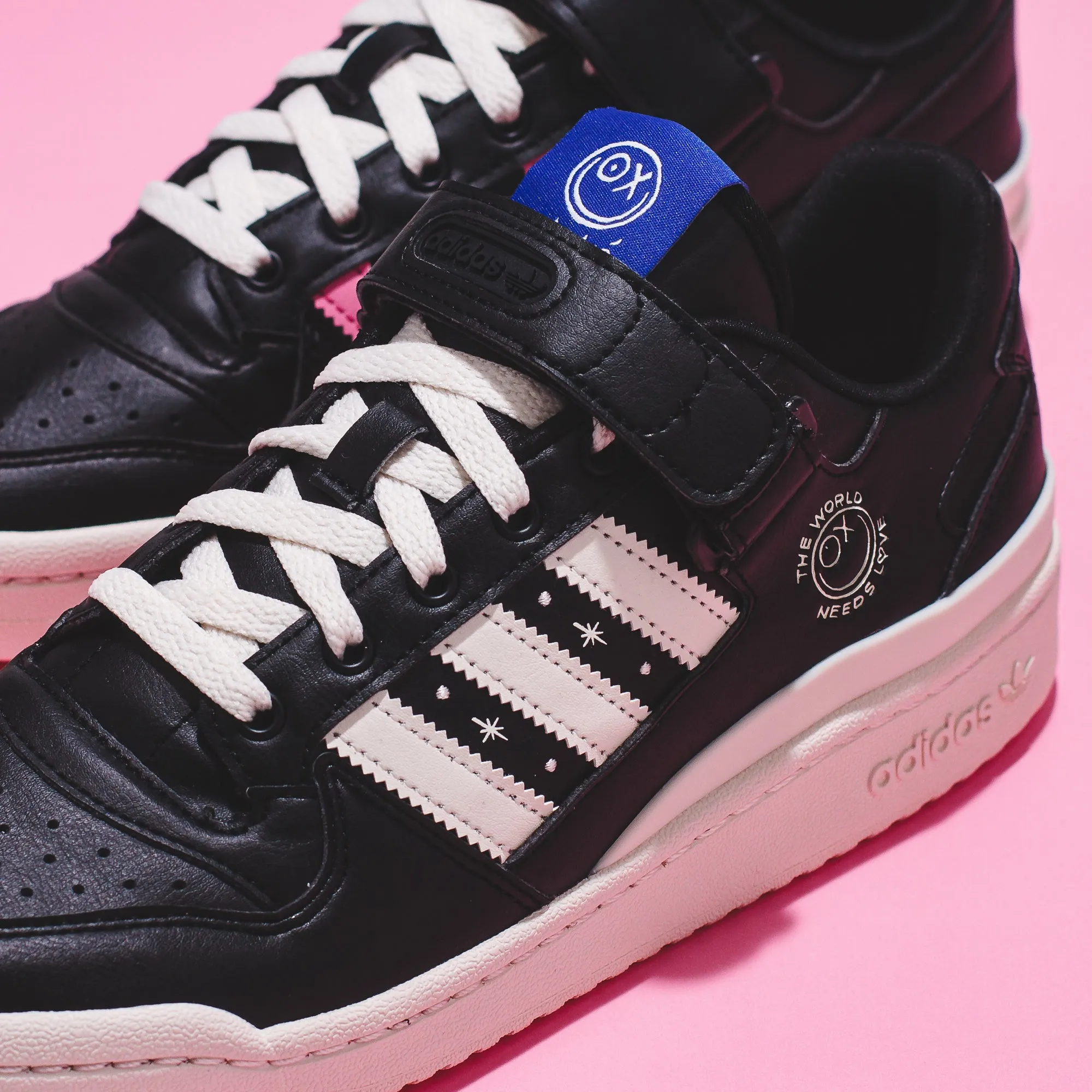 Adidas Originals Men Forum Low Black GZ2205