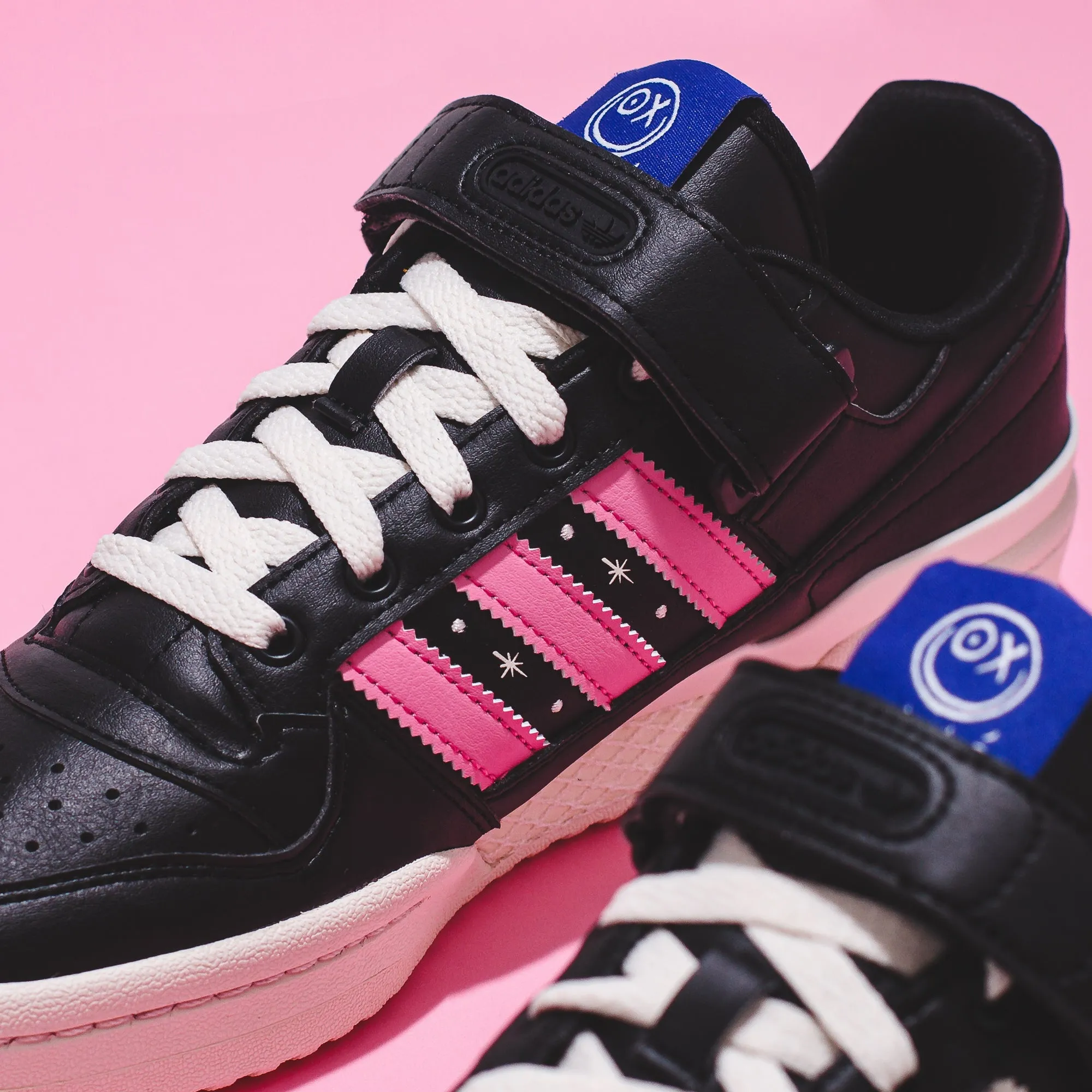 Adidas Originals Men Forum Low Black GZ2205