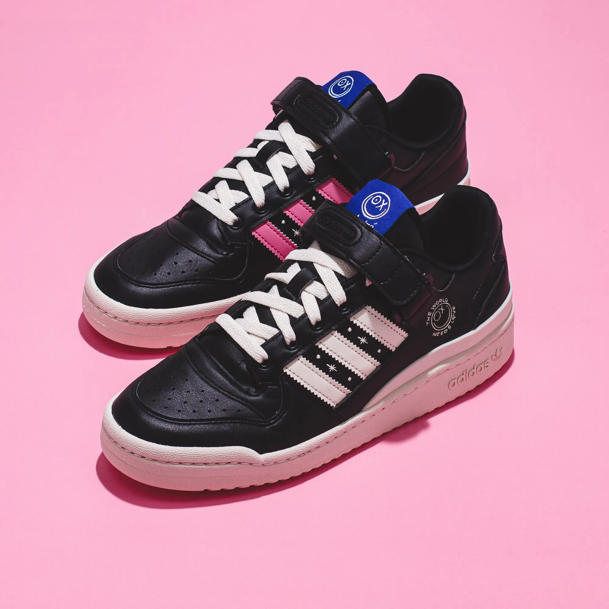 Adidas Originals Men Forum Low Black GZ2205