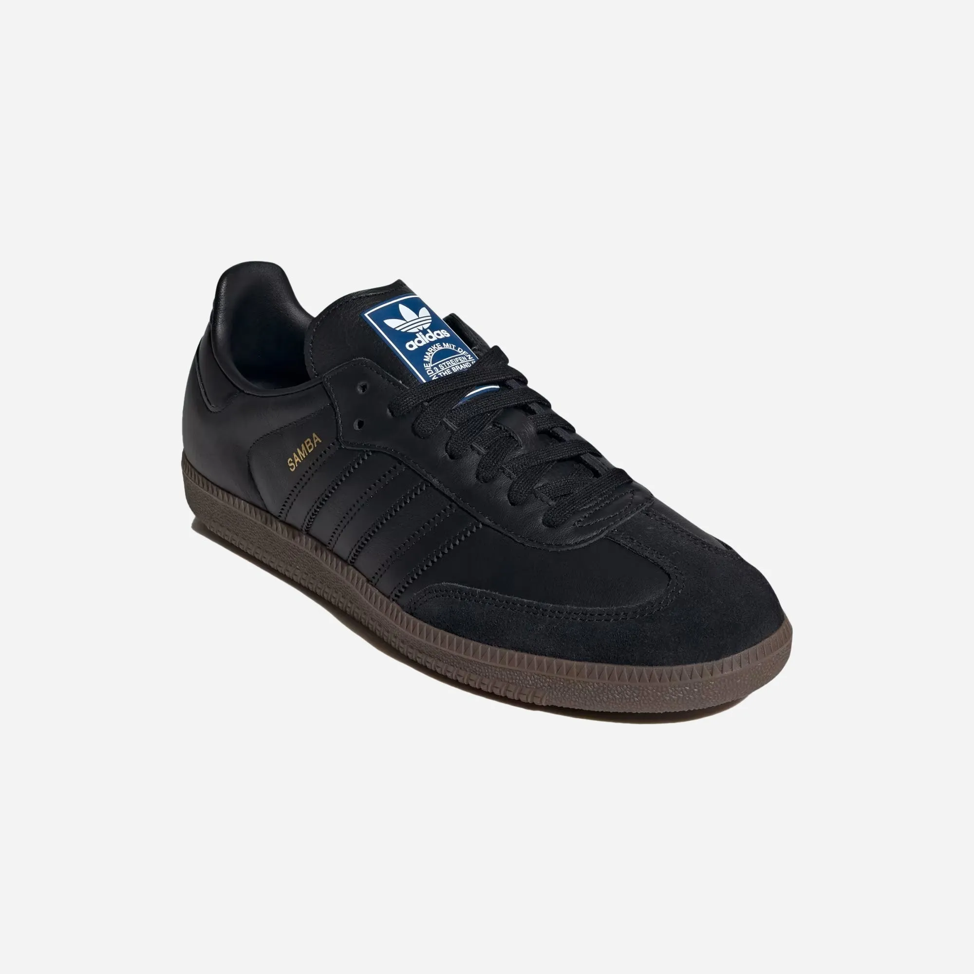 ADIDAS SAMBA OG SHOES CORE BLACK / CORE BLACK