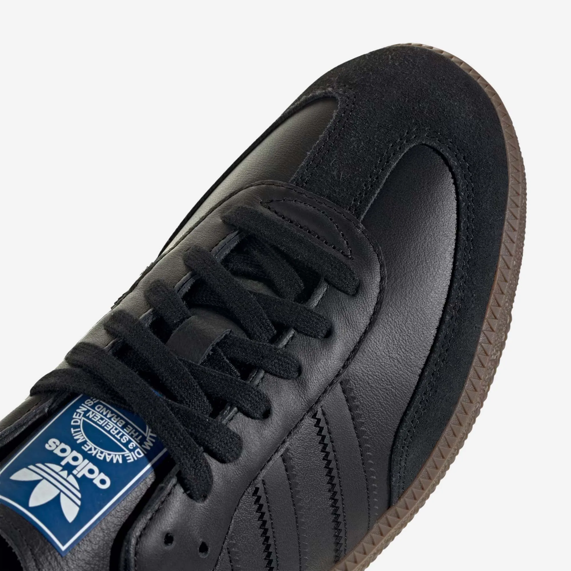 ADIDAS SAMBA OG SHOES CORE BLACK / CORE BLACK