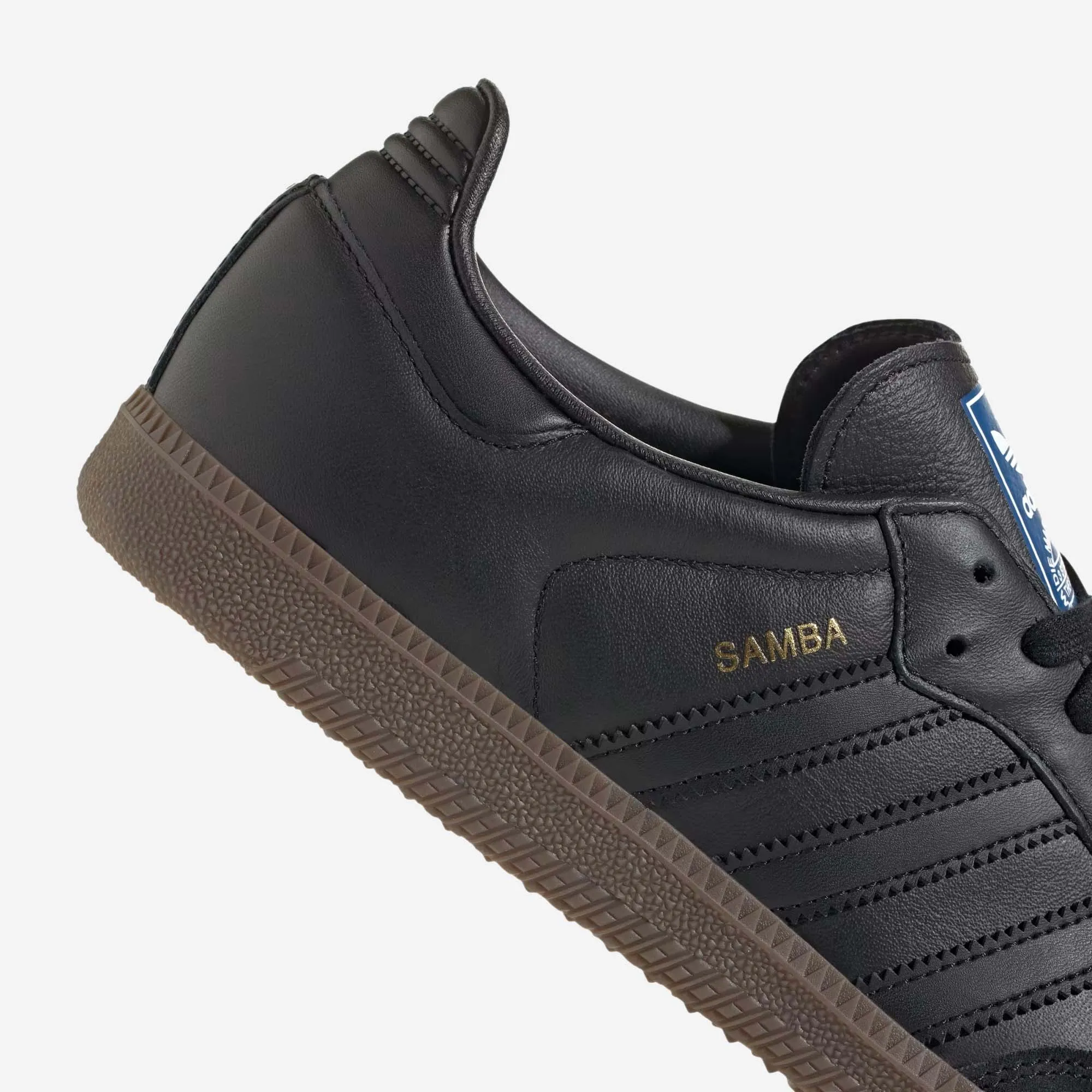 ADIDAS SAMBA OG SHOES CORE BLACK / CORE BLACK