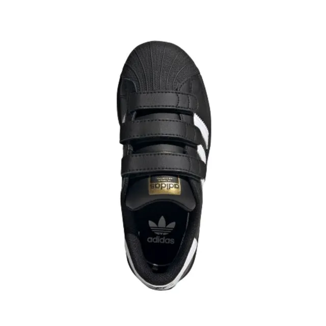Adidas Superstar Cf C Ps-Boys Originals Shoes Black Ef4840
