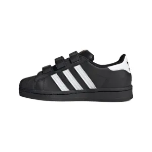 Adidas Superstar Cf C Ps-Boys Originals Shoes Black Ef4840