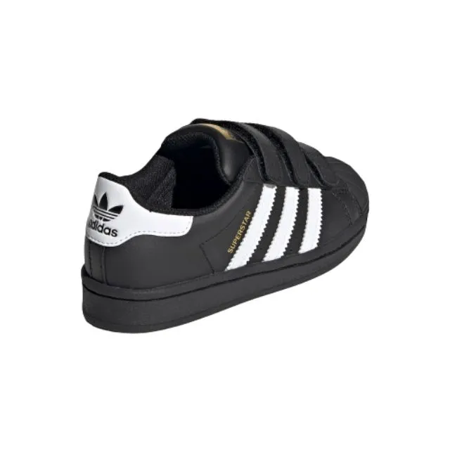 Adidas Superstar Cf C Ps-Boys Originals Shoes Black Ef4840