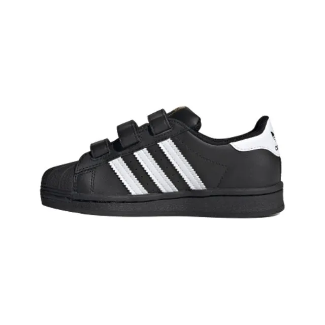 Adidas Superstar Cf C Ps-Boys Originals Shoes Black Ef4840