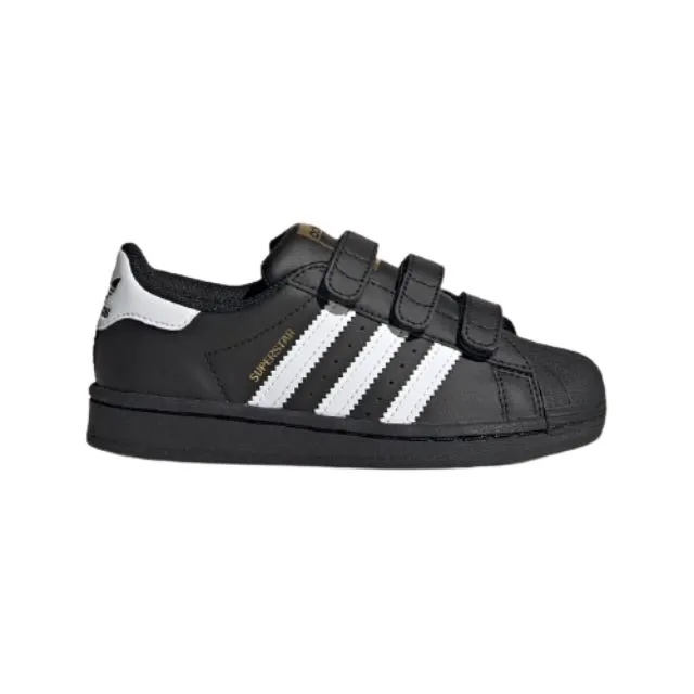 Adidas Superstar Cf C Ps-Boys Originals Shoes Black Ef4840