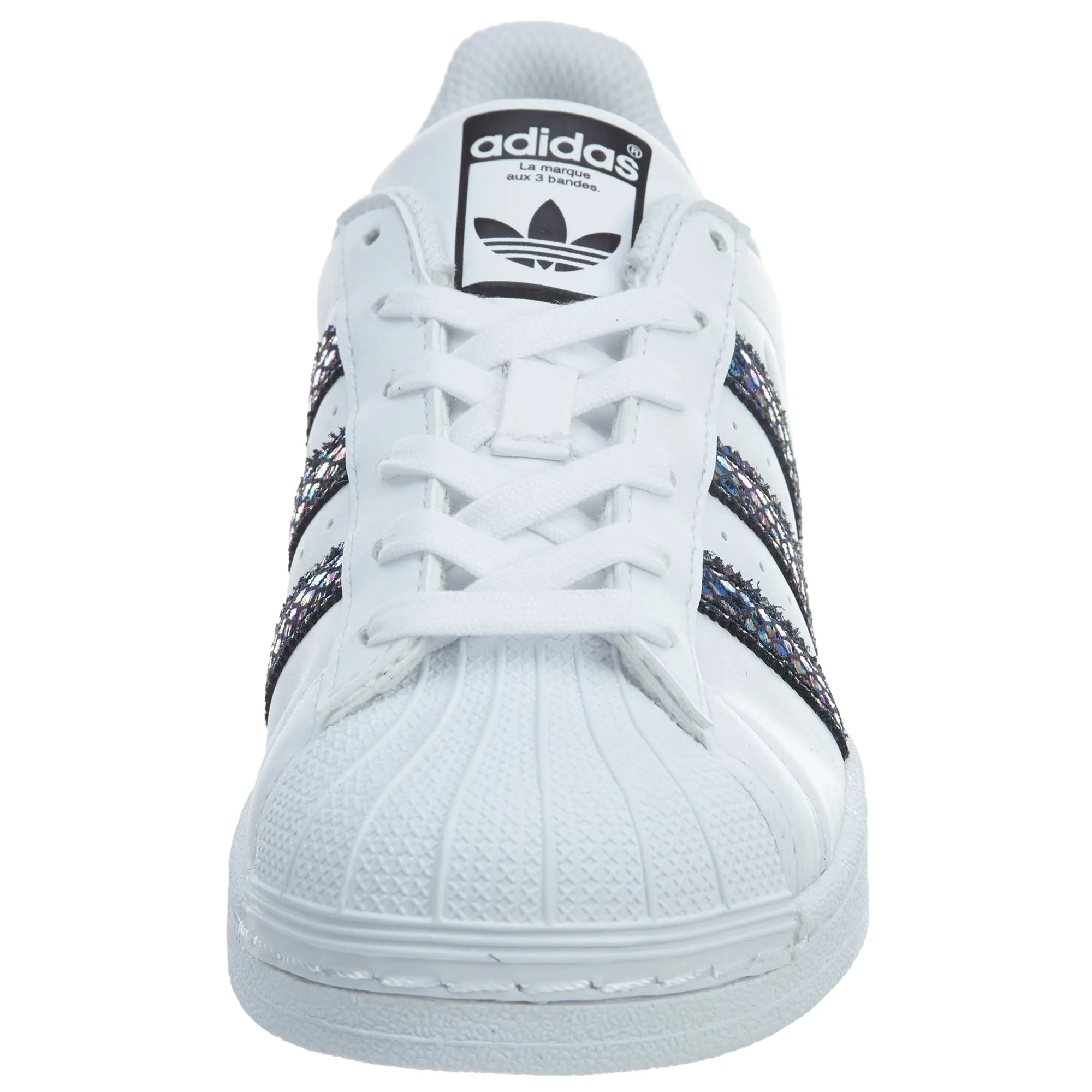 Adidas Superstar Metallic Snake Big Kids Style : S76352