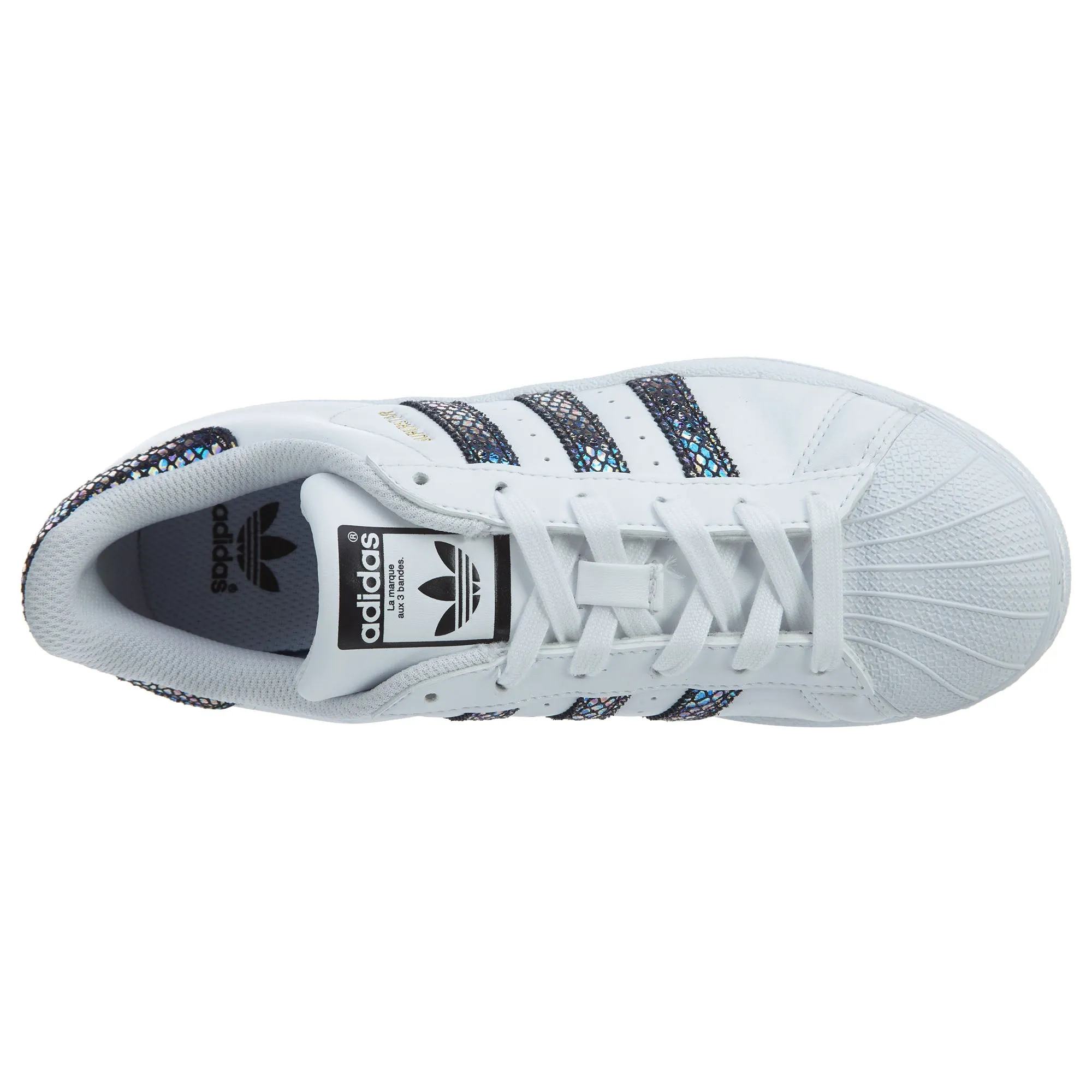 Adidas Superstar Metallic Snake Big Kids Style : S76352