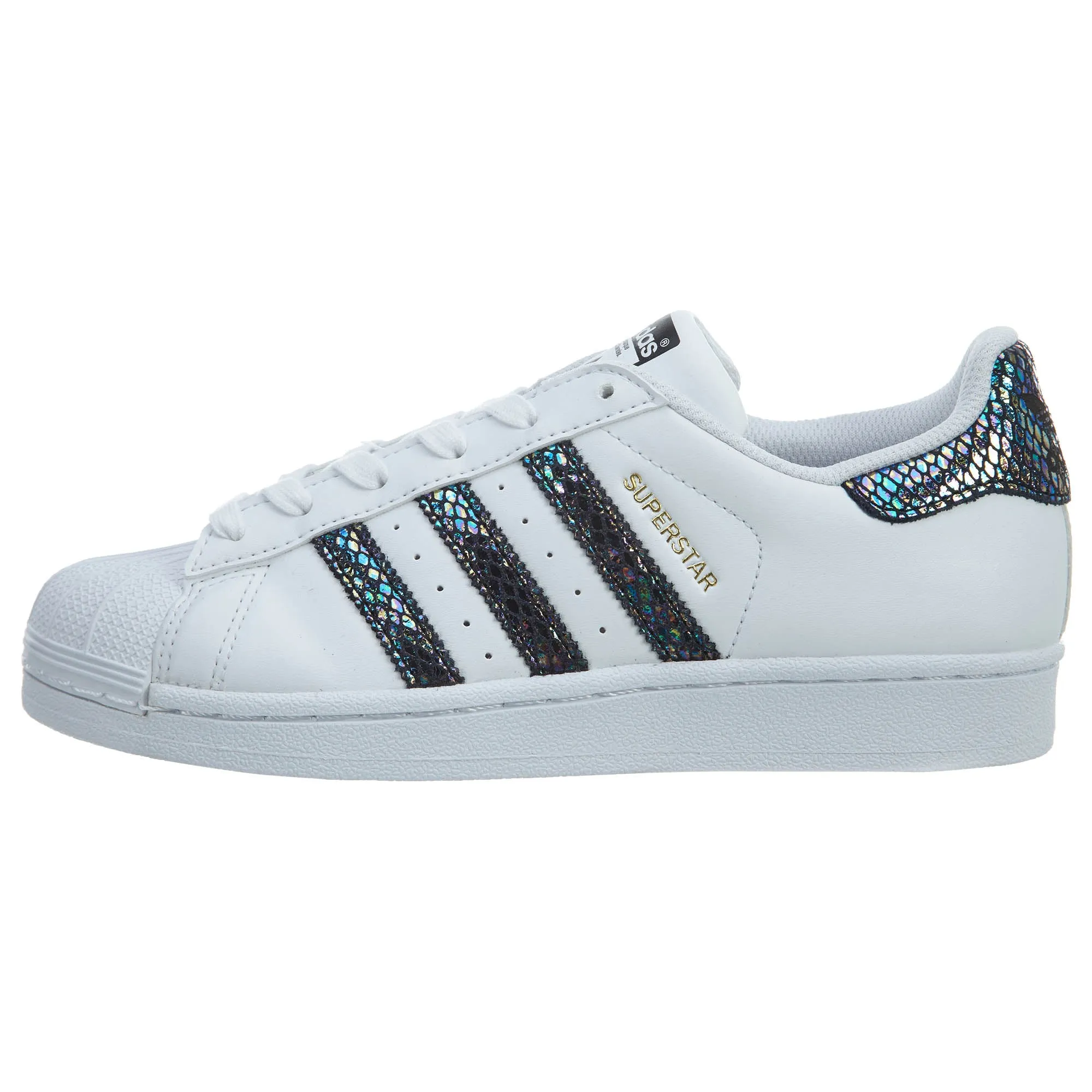 Adidas Superstar Metallic Snake Big Kids Style : S76352
