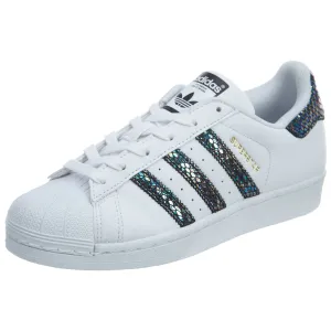 Adidas Superstar Metallic Snake Big Kids Style : S76352