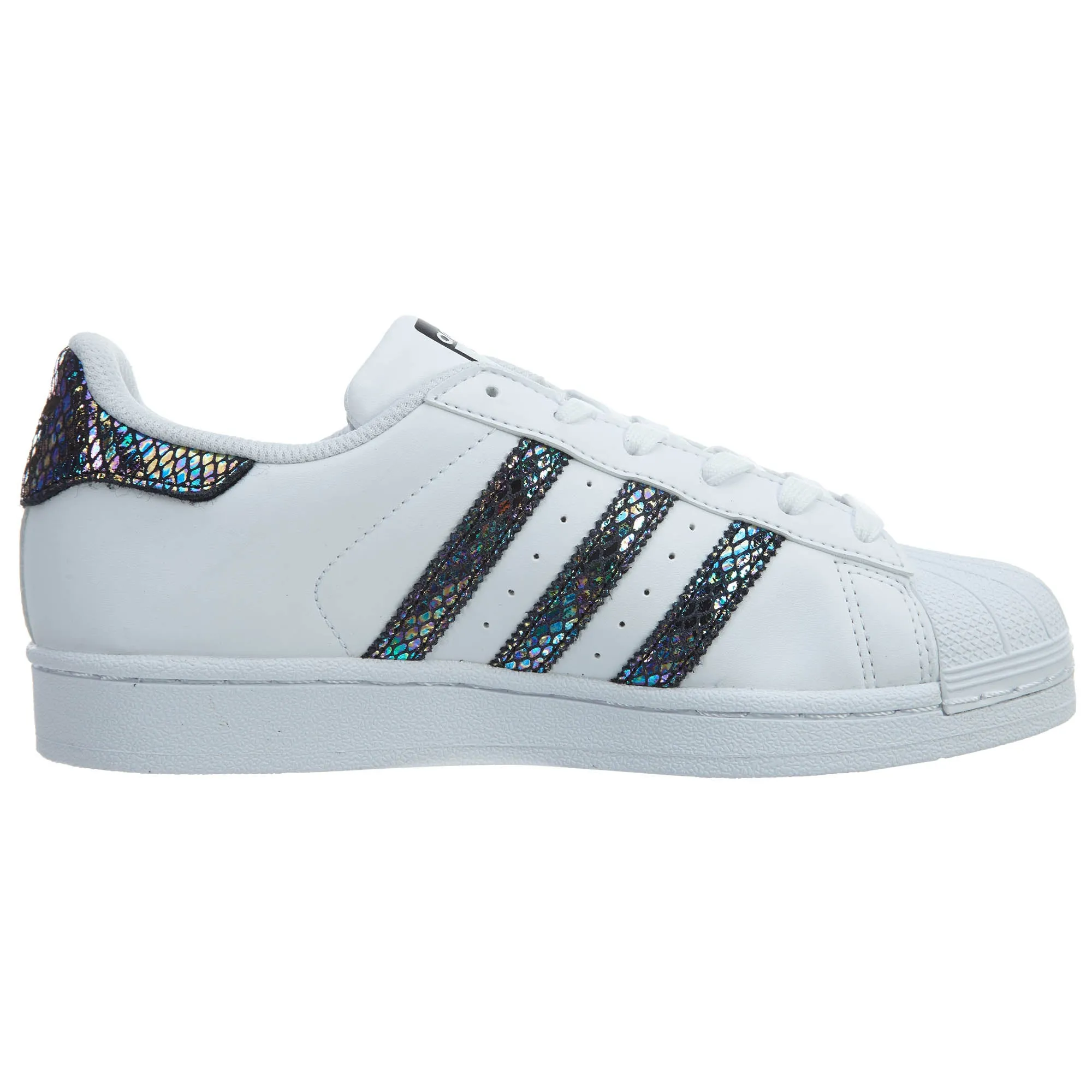 Adidas Superstar Metallic Snake Big Kids Style : S76352